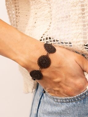 Paparazzi Bracelet Garden Gate Floral Filigree